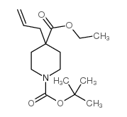 cas no 146603-99-8 is 1-TERT-BUTYL 4-ETHYL 4-ALLYLPIPERIDINE-1,4-DICARBOXYLATE