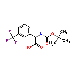 cas no 146621-92-3 is N-BOC-2-(3-TRIFLUOROMETHYLPHENYL)-DL-GLYCINE