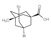 cas no 14670-95-2 is Tricyclo[3.3.1.13,7]decane-1-carboxylicacid, 3-bromo-5-methyl-