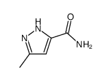 cas no 14671-10-4 is 3-METHYL-1H-PYRAZOLE-5-CARBOXAMIDE