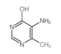 cas no 14675-49-1 is 4(3H)-Pyrimidinone,5-amino-6-methyl-
