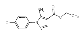 cas no 14678-87-6 is ETHYL5-AMINO-1-(4-CHLOROPHENYL)-1H-PYRAZOLE-4-CARBOXYLATE