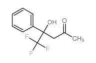 cas no 146801-29-8 is 5,5,5-TRIFLUORO-4-HYDROXY-4-PHENYL-PENTAN-2-ONE