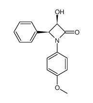 cas no 146924-94-9 is (+)-3-Hydroxy-1-(4-methoxyphenyl)-4-phenylazetidin-2-one