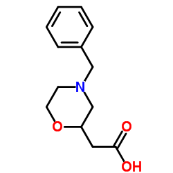 cas no 146944-27-6 is (4-Benzyl-2-morpholinyl)acetic acid