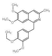 cas no 147-27-3 is 1-[(4-ethoxy-3-methoxyphenyl)methyl]-6,7-dimethoxy-3-methylisoquinoline