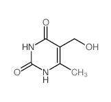 cas no 147-61-5 is 5-(hydroxymethyl)-6-methyl-1H-pyrimidine-2,4-dione
