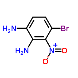 cas no 147021-89-4 is 4-Bromo-3-nitrobenzene-1,2-diamine