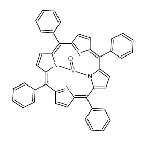 cas no 14705-63-6 is 5,10,15,20-tetraphenyl-21h,23h-porphine vanadium(iv) oxide