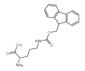 cas no 147071-84-9 is N'-Fmoc-L-ornithine