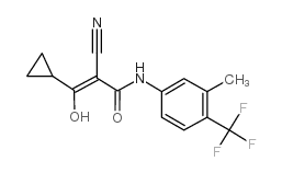 cas no 147076-36-6 is Laflunimus