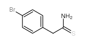cas no 147111-30-6 is 2-(4-bromophenyl)ethanethioamide
