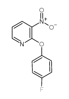 cas no 147143-58-6 is 2-(4-fluorophenoxy)-3-nitropyridine