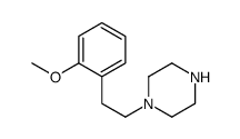 cas no 147149-54-0 is 1-(2-Methoxyphenethyl)piperazine