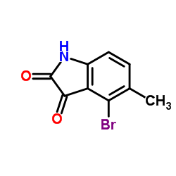 cas no 147149-84-6 is 4-Bromo-5-methylisatin