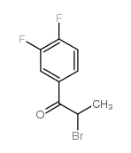 cas no 147214-39-9 is 2-bromo-1-(3,4-difluorophenyl)propan-1-one