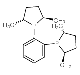 cas no 147253-67-6 is (-)-1,2-BIS[(2R,5R)-2,5-DIMETHYLPHOSPHOLANO]BENZENE