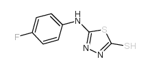 cas no 14731-24-9 is 5-[(4-FLUOROPHENYL)AMINO]-1,3,4-THIADIAZOLE-2-THIOL