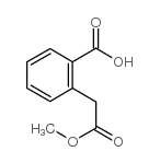 cas no 14736-50-6 is 2-(2-Methoxy-2-oxoEthyl)benzoic acid