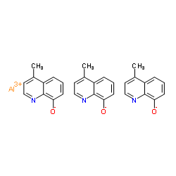 cas no 14752-00-2 is Aluminium tris(4-methyl-8-quinolinolate)