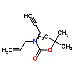 cas no 147528-20-9 is 2-Methyl-2-propanyl allyl(2-propyn-1-yl)carbamate