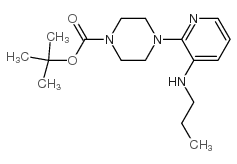 cas no 147539-20-6 is 1-((1,1-DIMETHYLETHOXY)CARBONYL)-4-(3-(PROPYLAMINO)-2-PYRIDYL)-PIPERAZINE