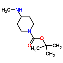 cas no 147539-41-1 is 1-Boc-4-Methylaminopiperidine