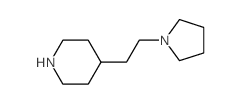 cas no 14759-08-1 is 4-[2-(1-Pyrrolidinyl)ethyl]piperidine