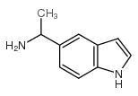 cas no 147591-52-4 is 1-(1H-indol-5-yl)ethanamine