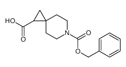 cas no 147610-85-3 is 6-[(benzyloxy)carbonyl]-6-azaspiro[2.5]octane-1-carboxylic acid