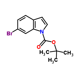 cas no 147621-26-9 is tert-Butyl 6-bromo-1H-indole-1-carboxylate