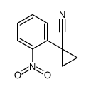 cas no 147644-06-2 is 1-(2-nitrophenyl)cyclopropane-1-carbonitrile