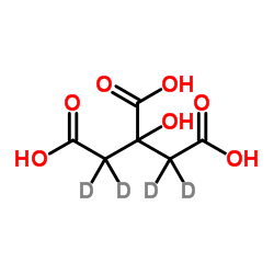 cas no 147664-83-3 is 2-Hydroxy(2H4)propane-1,2,3-tricarboxylic acid