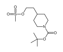 cas no 147699-19-2 is 1-BOC-4-(2-METHANESULFONYLOXY-ETHYL)-PIPERIDINE