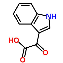 cas no 1477-49-2 is 1H-Indol-3-yl(oxo)acetic acid