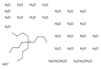 cas no 147741-30-8 is Tetrabutylammonium hydroxide 30-hydrate