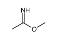 cas no 14777-29-8 is methyl ethanimidate