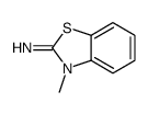 cas no 14779-16-9 is 3-methyl-1,3-benzothiazol-2-imine