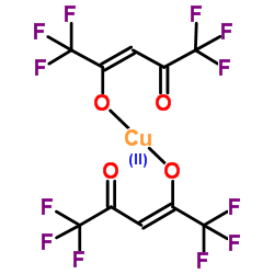 cas no 14781-45-4 is copper(ii) hexafluoro-2,4-pentanedionate