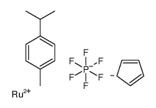 cas no 147831-75-2 is cyclopenta-1,3-diene,1-methyl-4-propan-2-ylbenzene,ruthenium(2+),hexafluorophosphate