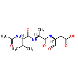 cas no 147837-52-3 is N-Acetyl-Val-Ala-Asp-al