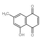 cas no 14787-38-3 is 1,4-Naphthalenedione,5-hydroxy-7-methyl-