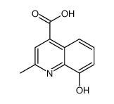cas no 14788-40-0 is 8-hydroxy-2-methylquinoline-4-carboxylic acid