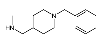 cas no 147908-88-1 is 1-(1-benzylpiperidin-4-yl)-N-methylmethanamine