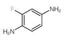 cas no 14791-78-7 is 1,4-Benzenediamine,2-fluoro-
