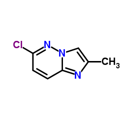 cas no 14793-00-1 is 6-Chloro-2-methylimidazo[1,2-b]pyridazine
