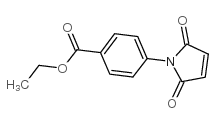 cas no 14794-06-0 is Benzoicacid, 4-(2,5-dihydro-2,5-dioxo-1H-pyrrol-1-yl)-, ethyl ester