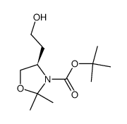 cas no 147959-18-0 is (s)-tert-butyl 4-(2-hydroxyethyl)-2,2-dimethyloxazolidine-3-carboxylate