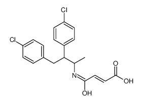cas no 148-07-2 is (E)-4-[3,4-bis(4-chlorophenyl)butan-2-ylamino]-4-oxobut-2-enoic acid