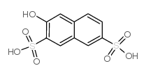 cas no 148-75-4 is 3-hydroxynaphthalene-2,7-disulphonic acid